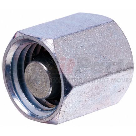 Gates G64793-0010 Hydraulic Coupling / Adapter Female DIN 24 Cone - Light Series Cap (International to International)