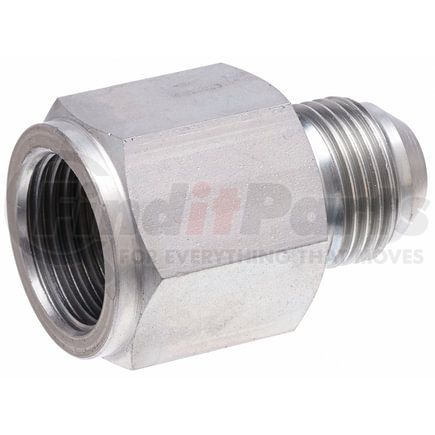 Gates G65100-0604 Hydraulic Coupling / Adapter Female Japanese Industrial Standard to Male JIC 37 Flare (Japanese Conversion)