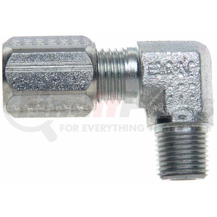 G731040402 by GATES - Ermeto to Male Pipe - 90 (Ermeto)