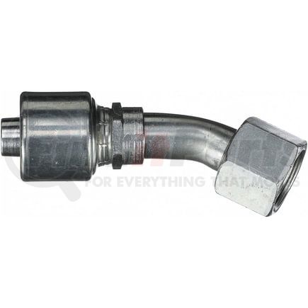 G25172-1012 by GATES - Female JIC 37 Flare Swivel - 30 Bent Tube (MegaCrimp)