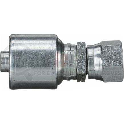 G25200-0404 by GATES - Female SAE 45 Flare Swivel (MegaCrimp)