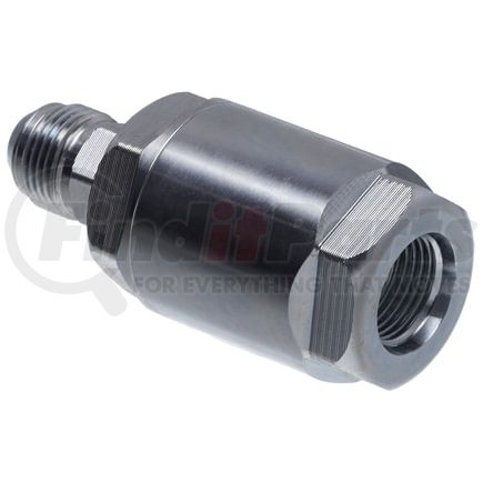 Gates G934502020 Hydraulic Coupling / Adapter Male JIC to Female JIC/Boss (Live Swivel)