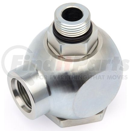 G934600808 by GATES - Male Boss to Female JIC/Boss - 90 Short (Live Swivel)