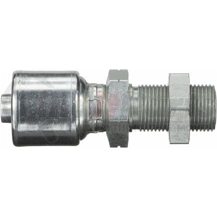 G25226-0808 by GATES - Male Flat-Face O-Ring Bulk Head Long Nose (MegaCrimp)