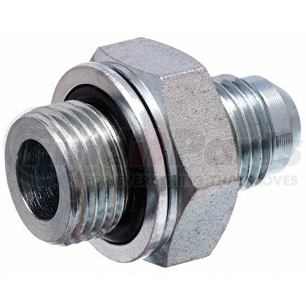 Gates G62450-0806 Hydraulic Coupling / Adapter Male British Standard Pipe Parallel with O-Ring to Male JIC 37 Flare