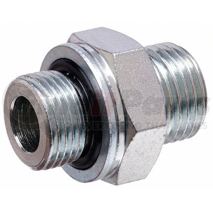 G62470-0608 by GATES - Male British Standard Pipe Parallel with O-Ring to Male Flat-Face O-Ring