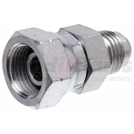 Gates G62650-1010 Hydraulic Coupling / Adapter Female British Standard Pipe Parallel Swivel to Male JIC 37 Flare