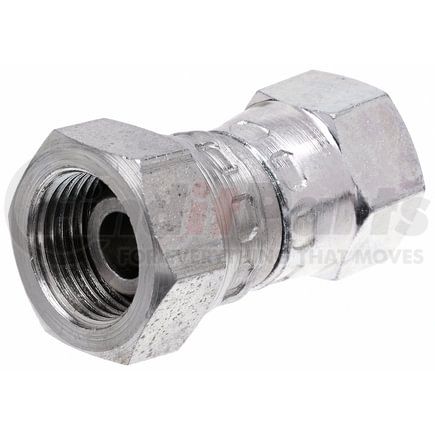 G62660-0404 by GATES - Female British Standard Pipe Parallel Swivel to Female JIC 37 Flare Swivel