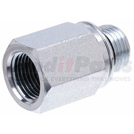 G63120-2212 by GATES - Male Metric with O-Ring to Female Pipe NPTF (Metric Conversion)