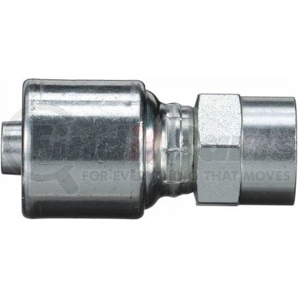 G25110-0808 by GATES - Female Pipe (NPTF - Without 30 Cone Seat) (MegaCrimp)