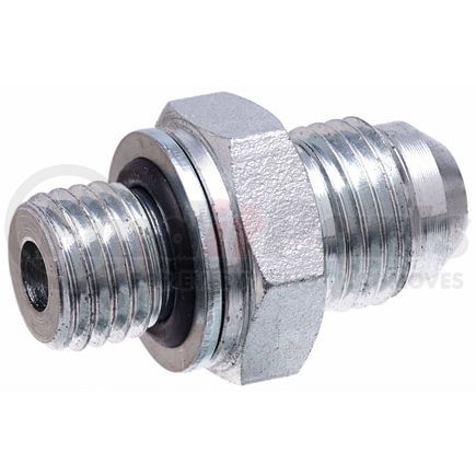 Gates G63150-1606 Hydraulic Coupling / Adapter Male Metric with O-Ring to Male JIC 37 Flare (Metric Conversion)