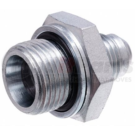 G63650-0604 by GATES - Male DIN 24 Cone - Heavy Series to Male JIC 37 Flare (Metric Conversion)