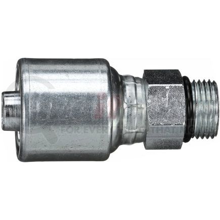 Gates G25120-1620 Hydraulic Coupling / Adapter Male O-Ring Boss (MegaCrimp)
