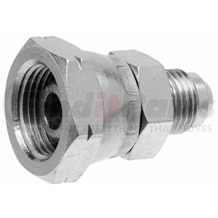 G63750-1004 by GATES - Female DIN 24 Cone Swivel-Heavy Series to Male JIC 37 Flare (Metric Conversion)