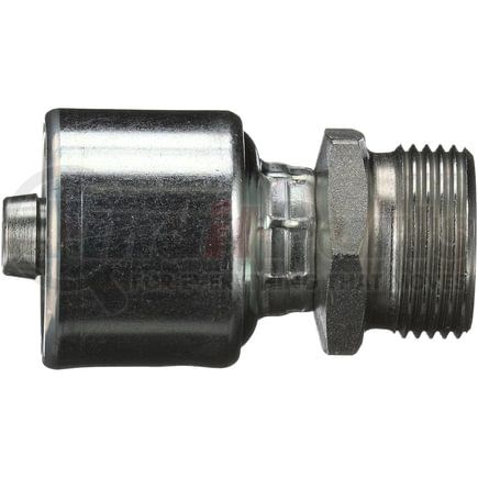 Gates G25615-0615 Hydraulic Coupling / Adapter Male DIN 24 Cone - Light Series (MegaCrimp)