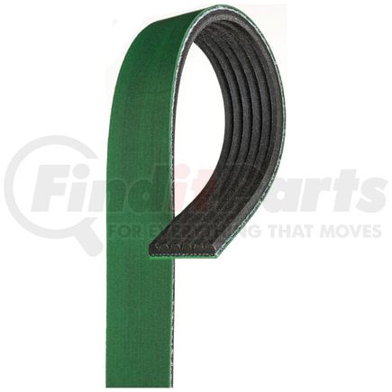 K060337HD by GATES - FleetRunner Heavy-Duty Micro-V Serpentine Drive Belt