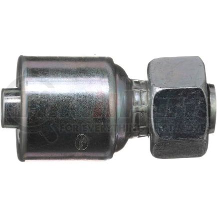 Gates G25645-1628 Hydraulic Coupling / Adapter Female DIN 24 Cone Swivel - Light Series with O-Ring (MegaCrimp)