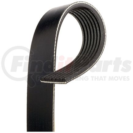 Gates K070407A Serpentine Belt Micro-V Aramid Cord Serpentine Drive Belt