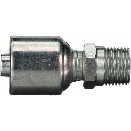 G25795-1212 by GATES - Male British Standard Pipe Tapered/Japanese Tapered Thread (MegaCrimp)