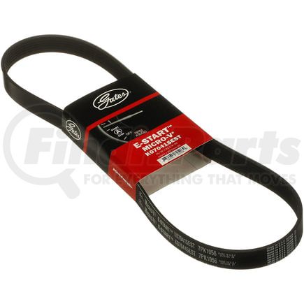 Gates K070415EST Serpentine Belt E-Start Micro-V Serpentine Drive Belt