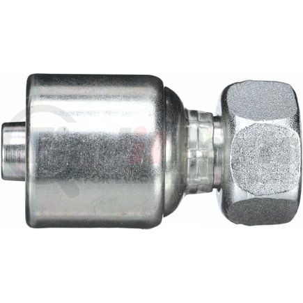 Gates G25830-0508 Hydraulic Coupling / Adapter Female British Standard Parallel Pipe O-Ring Swivel (MegaCrimp)