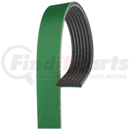 Gates K070872HD Serpentine Belt FleetRunner Heavy-Duty Micro-V Serpentine Drive Belt