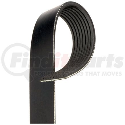 K080418A by GATES - Micro-V Aramid Cord Serpentine Drive Belt