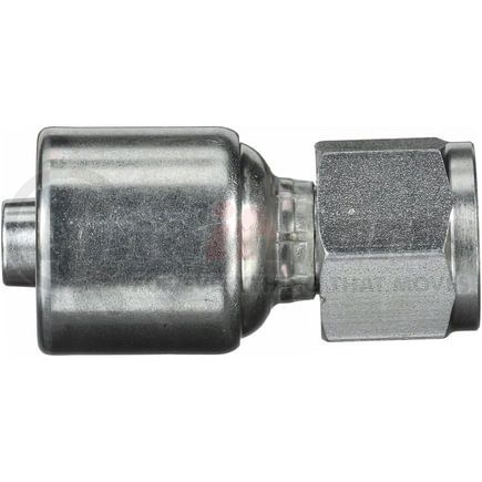 Gates G25855-0812 Hydraulic Coupling / Adapter Female British Flat-Face Swivel (MegaCrimp)
