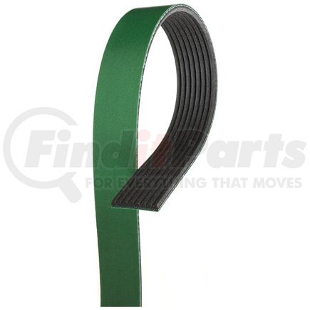 K080828HD by GATES - FleetRunner Heavy-Duty Micro-V Serpentine Drive Belt