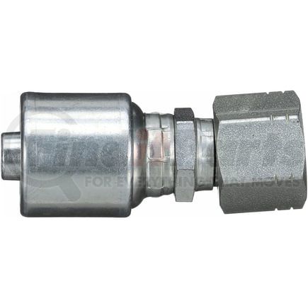 Gates G25910-1010X Hydraulic Coupling / Adapter Female Komatsu Style Japanese Metric Swivel (MegaCrimp)