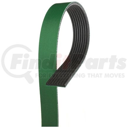 Gates K080976HD Serpentine Belt FleetRunner Heavy-Duty Micro-V Serpentine Drive Belt