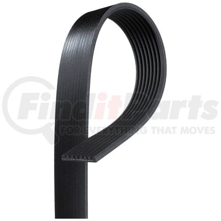 Gates K081243 Serpentine Belt Serpentine Belt - Micro-V Serpentine Drive Belt