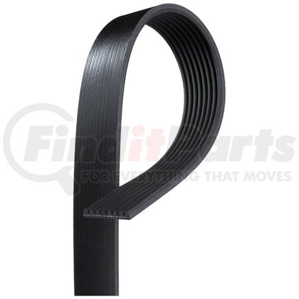 Gates K081244 Serpentine Belt Serpentine Belt - Micro-V Serpentine Drive Belt