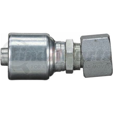 G25932-0606 by GATES - Female Japanese Inverted Flare Parallel Threads (MegaCrimp)