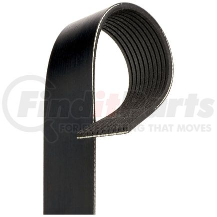 Gates K100467A Serpentine Belt Micro-V Aramid Cord Serpentine Drive Belt