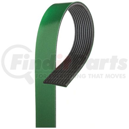 K100675HD by GATES - Serpentine Belt - FleetRunner Heavy-Duty Micro-V Serpentine Drive Belt