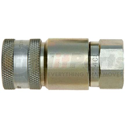 G94922-0808P by GATES - Female Flush Face Valve to Female O-Ring Boss (G949 Series)