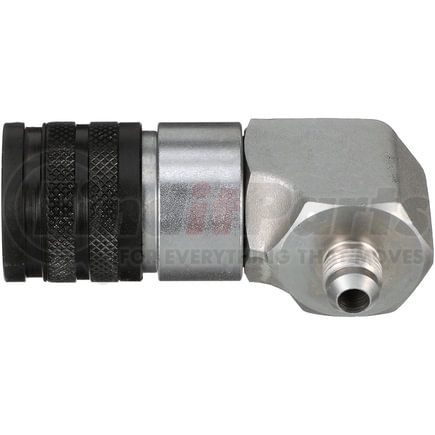 G949280806P by GATES - Female Flush Face Valve to Male JIC 37 Flare 90 (G949 Series)