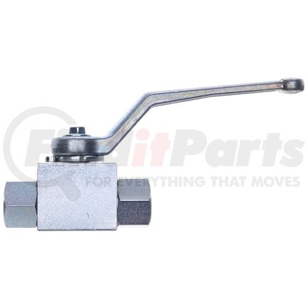 G96115-0404 by GATES - Two Way Block Style - Female O-Ring Boss (Ball Valves)