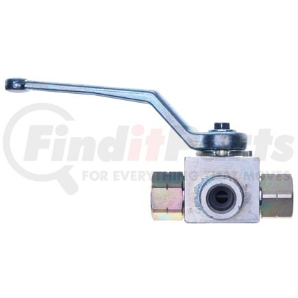G96210-0404 by GATES - Three Way Block Style - Female Pipe NPTF (Ball Valves)