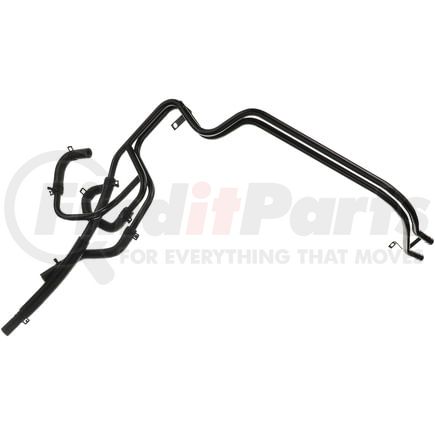 HHA106 by GATES - Premium Molded Heater Hose Assembly