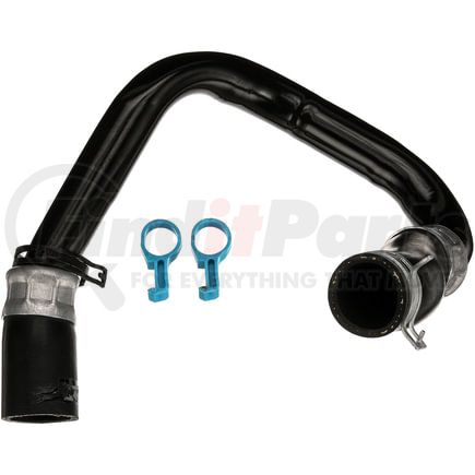 HHA114 by GATES - Premium Molded Heater Hose Assembly