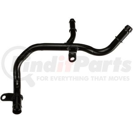 HHA121 by GATES - Premium Molded Heater Hose Assembly