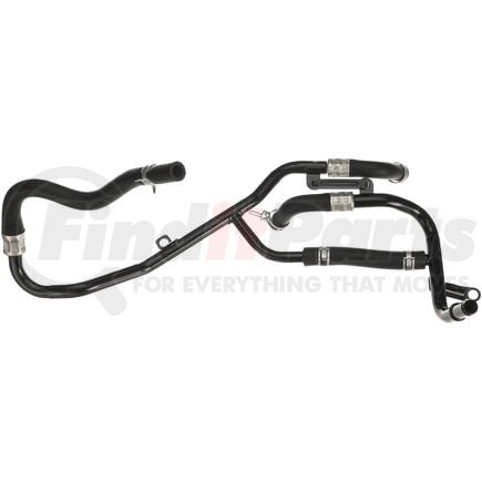 HHA132 by GATES - Premium Molded Heater Hose Assembly