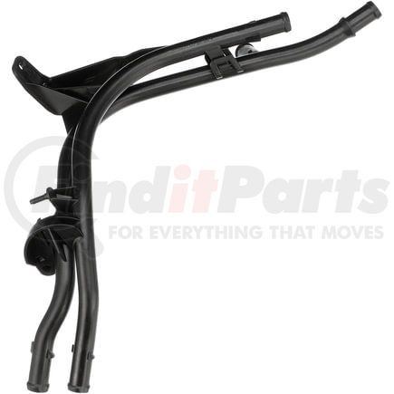 HHA145 by GATES - Premium Molded Heater Hose Assembly