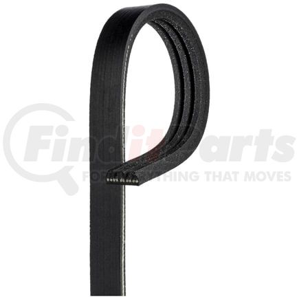 K030267A by GATES - Micro-V Aramid Cord Serpentine Drive Belt