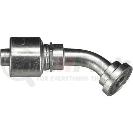 Gates G25307-1010 Hydraulic Coupling / Adapter Code 61 O-Ring Flange - 45 Bent Tube (MegaCrimp)