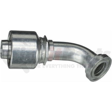 Gates G25308-2020 Hydraulic Coupling / Adapter Code 61 O-Ring Flange - 60 Bent Tube (MegaCrimp)