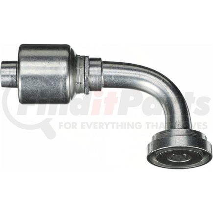 Gates G25314-1624 Hydraulic Coupling / Adapter Code 61 O-Ring Flange - 90 Bent Tube (MegaCrimp)