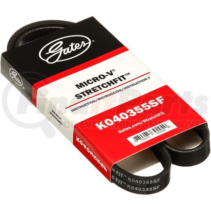 K040355SF by GATES - AUTOMOTIVE V-RI
